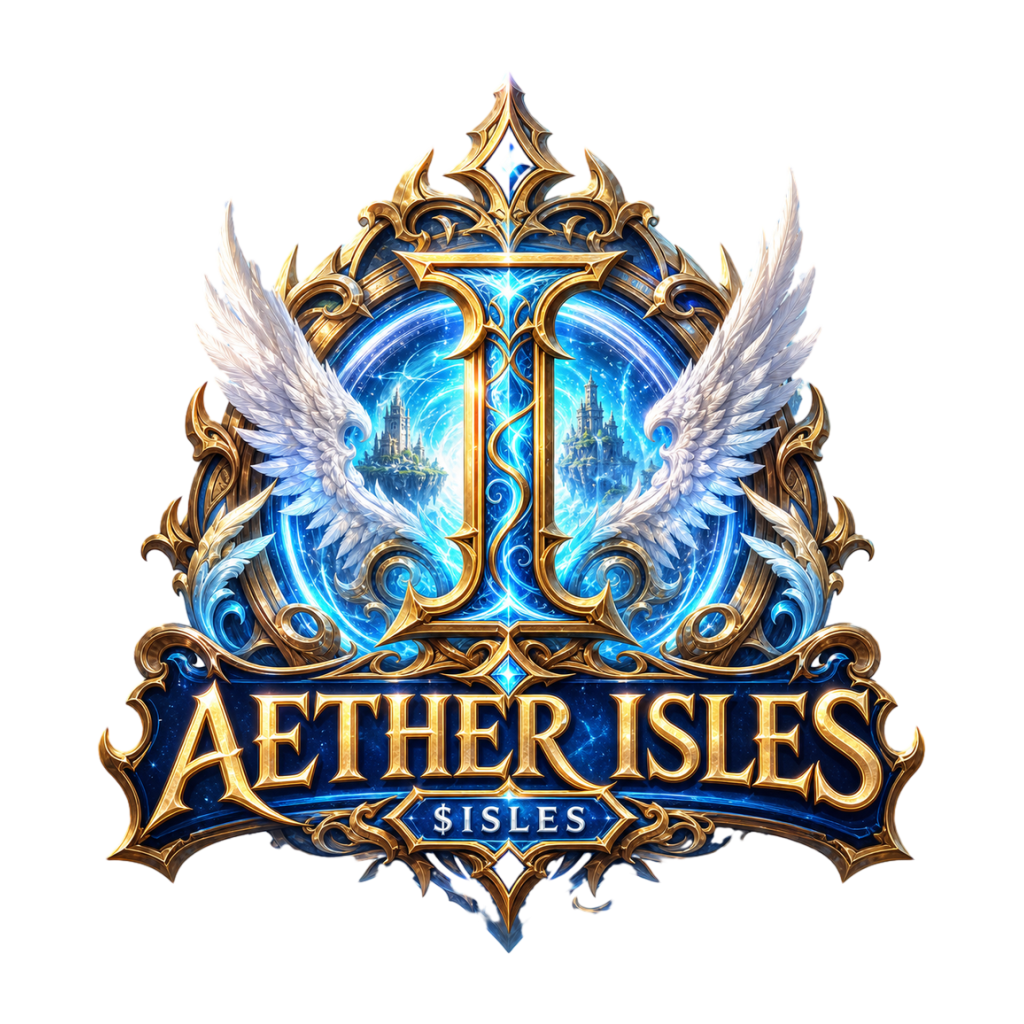 AETHER ISLES / $ISLES guild crest logo